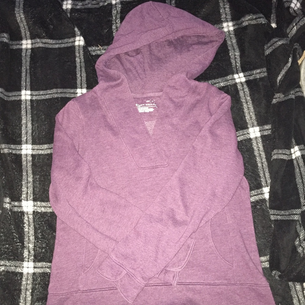 Pullover hoodie